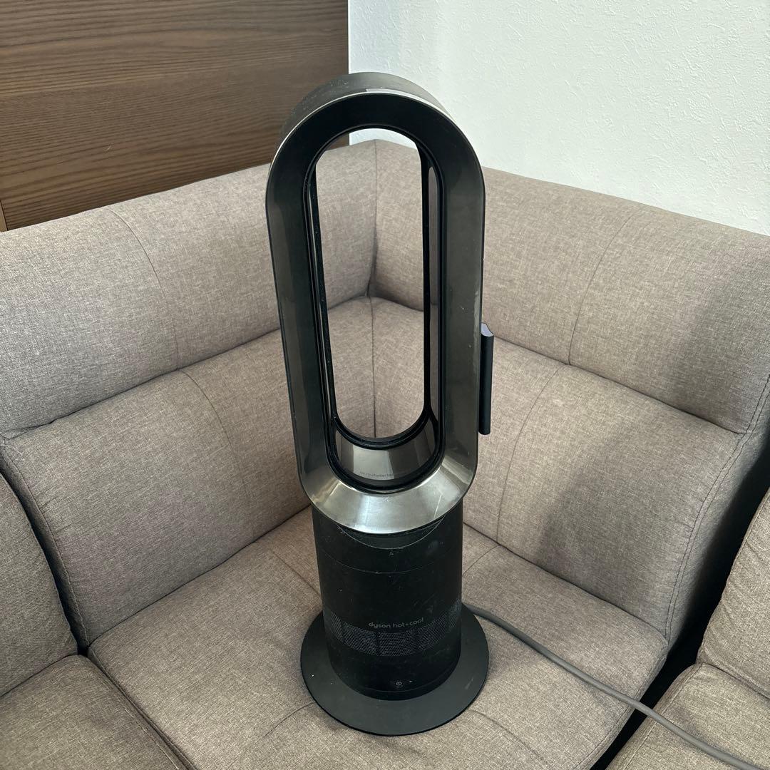 Dyson 扇風機 ブラック　hot +cool AM09