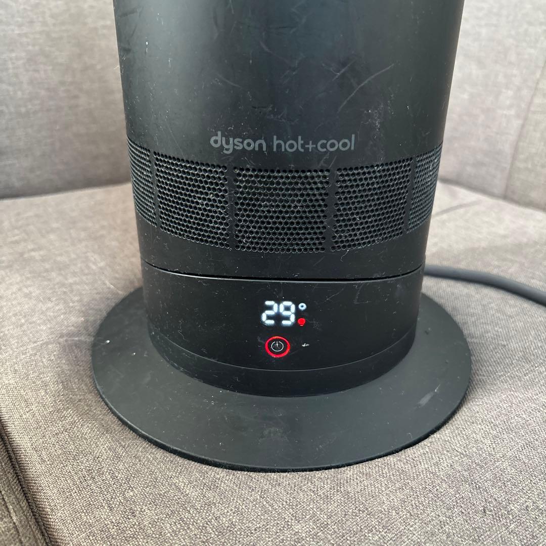 Dyson 扇風機 ブラック　hot +cool AM09