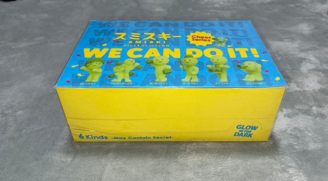 新品未開封‼️スミスキー　チアシリーズまとめ売りシュリンク付き1BOX