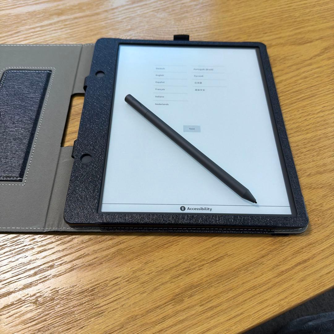 Kindle Scribe 16ギガ