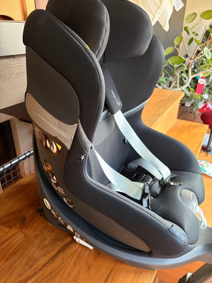 サイベックス シローナ S チャイルドシート ISOFIX対応