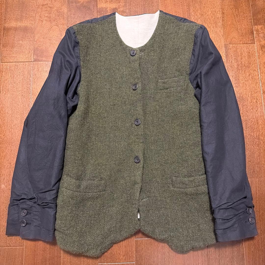 paul harnden ポールハーデン 袖切替ジャケット