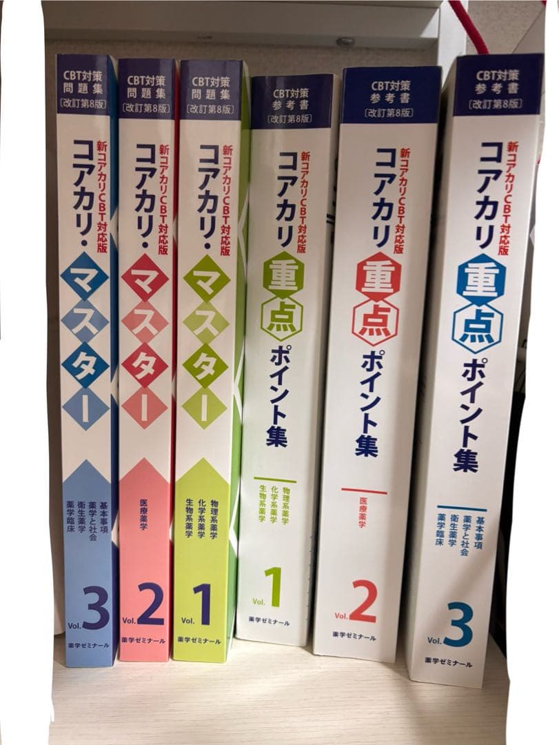 コアカリ（改訂第8班） CBT対策問題集