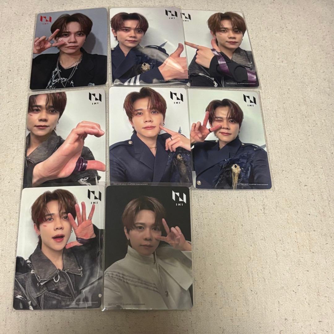 藤牧京介 6TH SINGLE トレカセット