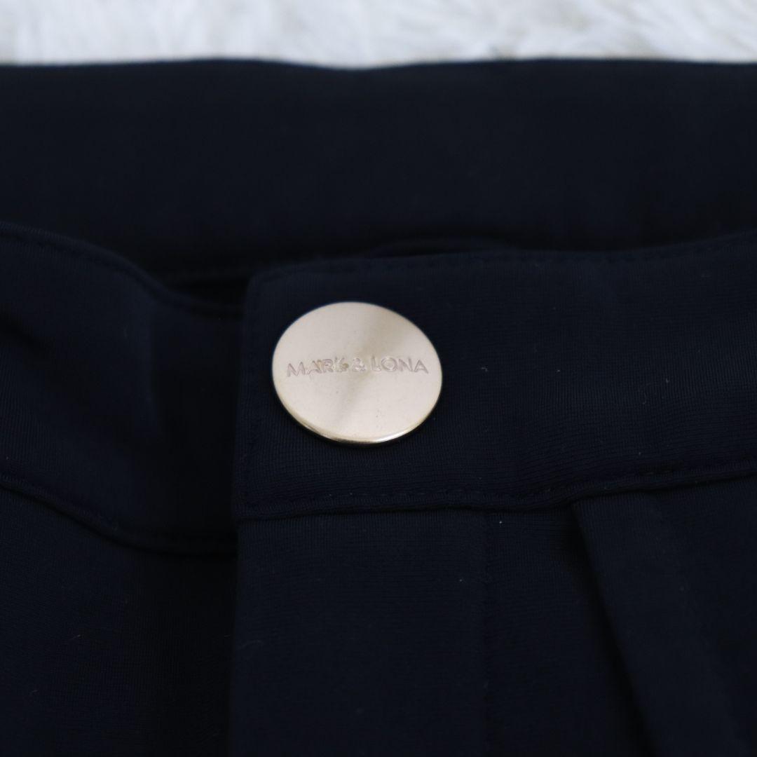 MARK&LONA 起毛　ストレッチ　パンツ　38