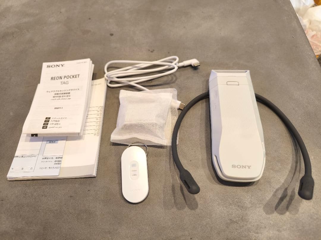その他 SONY REON POCKET PRO
