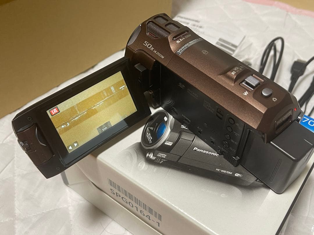 Panasonic HC-W870M ビデオカメラ