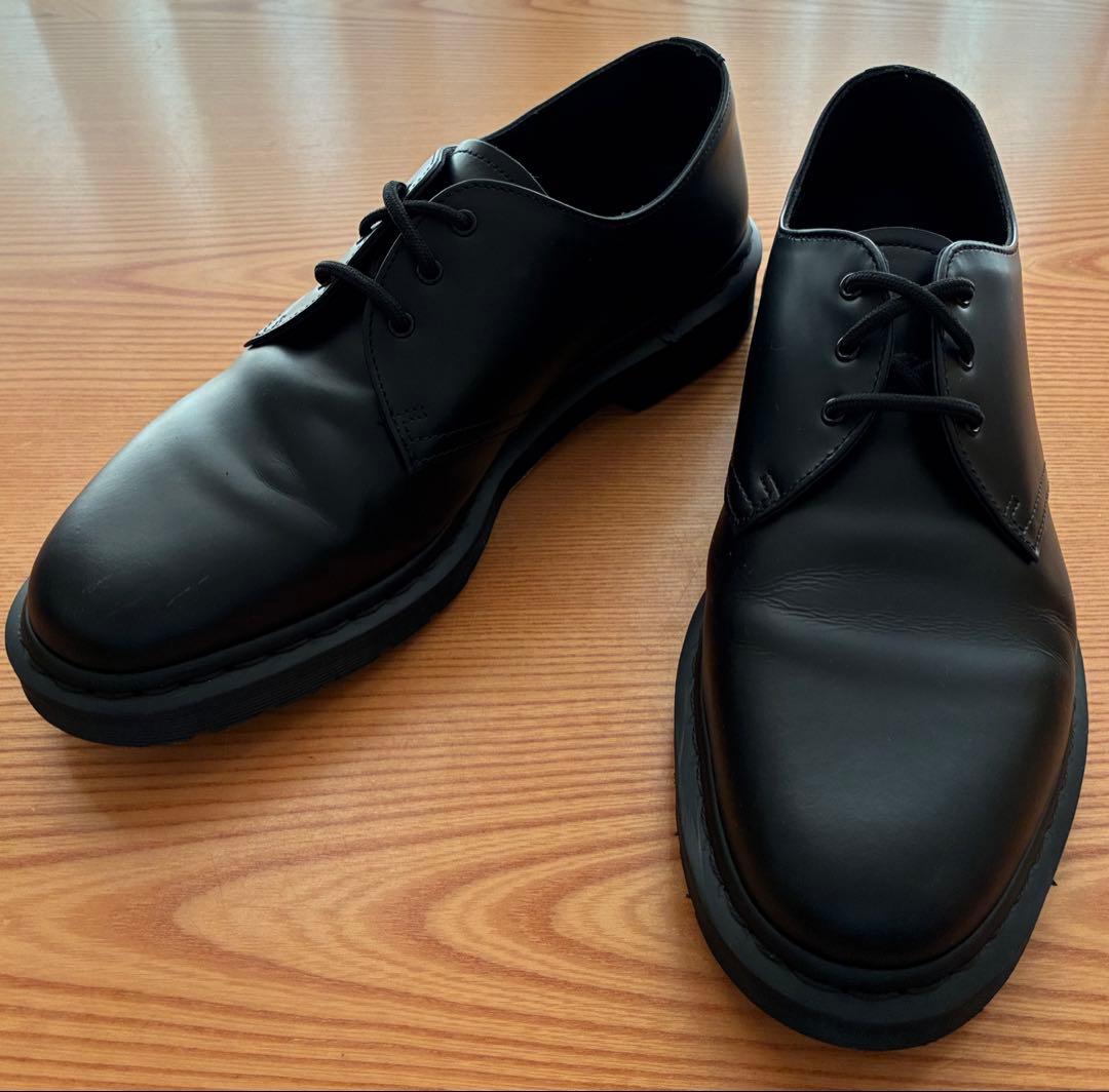 Dr. Martens 黒 3ホールシューズ