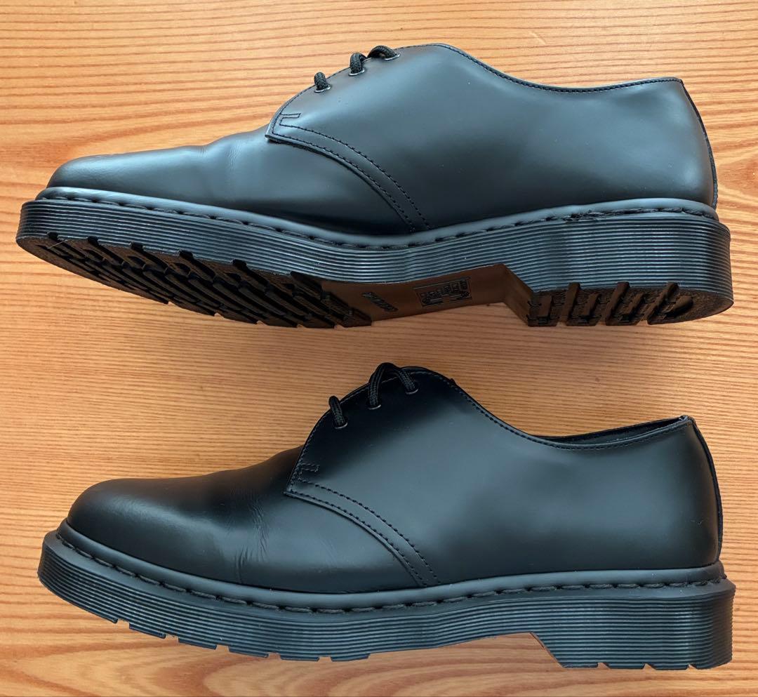 Dr. Martens 黒 3ホールシューズ