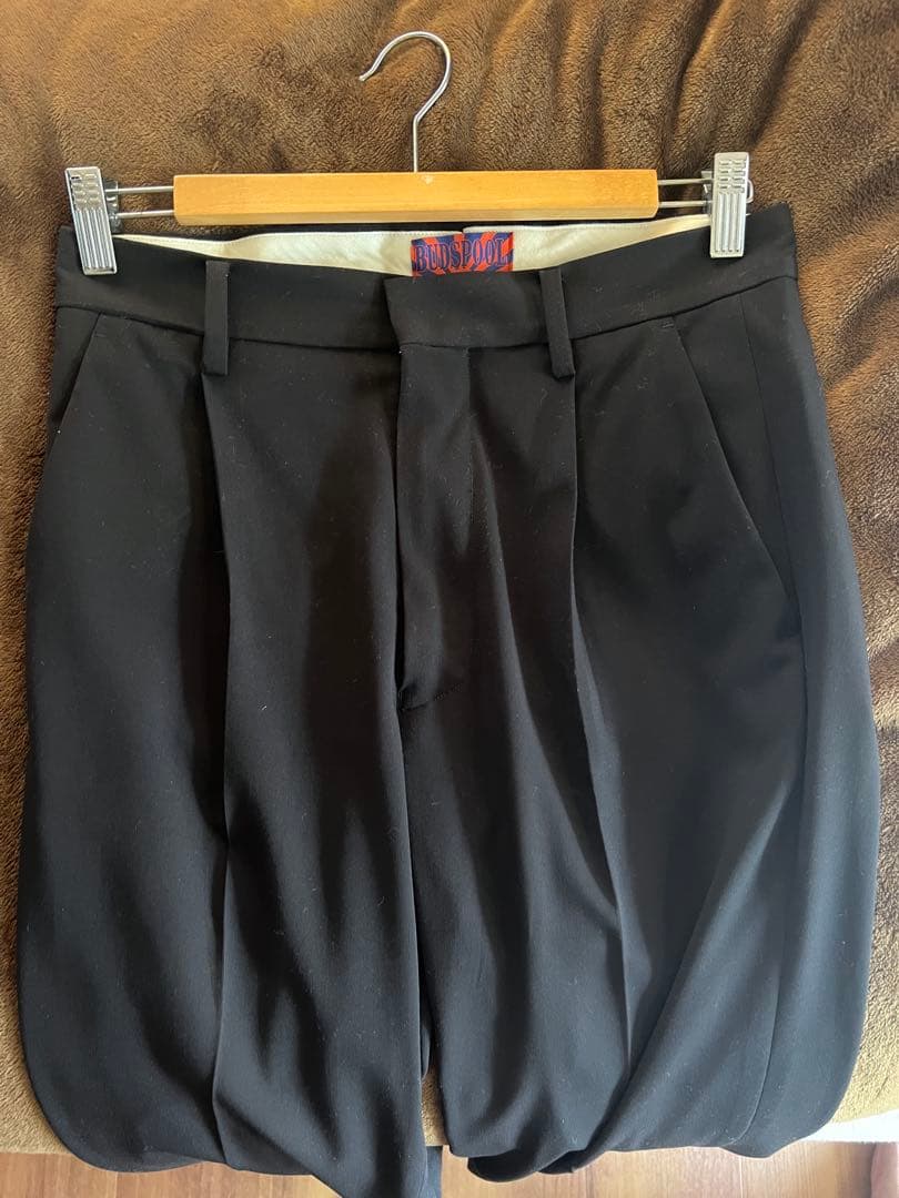 BUDSPOOL × GAKKIN 花罰家紋　TROUSERS