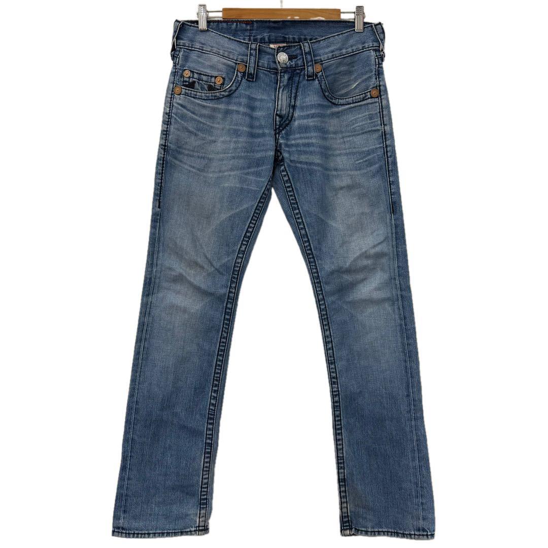 TRUE RELIGION rainbow bobby デニムパンツ29 USA