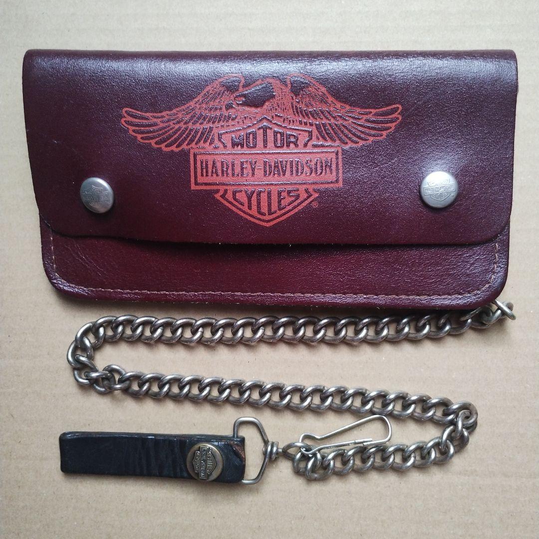 財布　ウォレットチェーン 当時物　ハーレー　テンダーロイン 山田レン