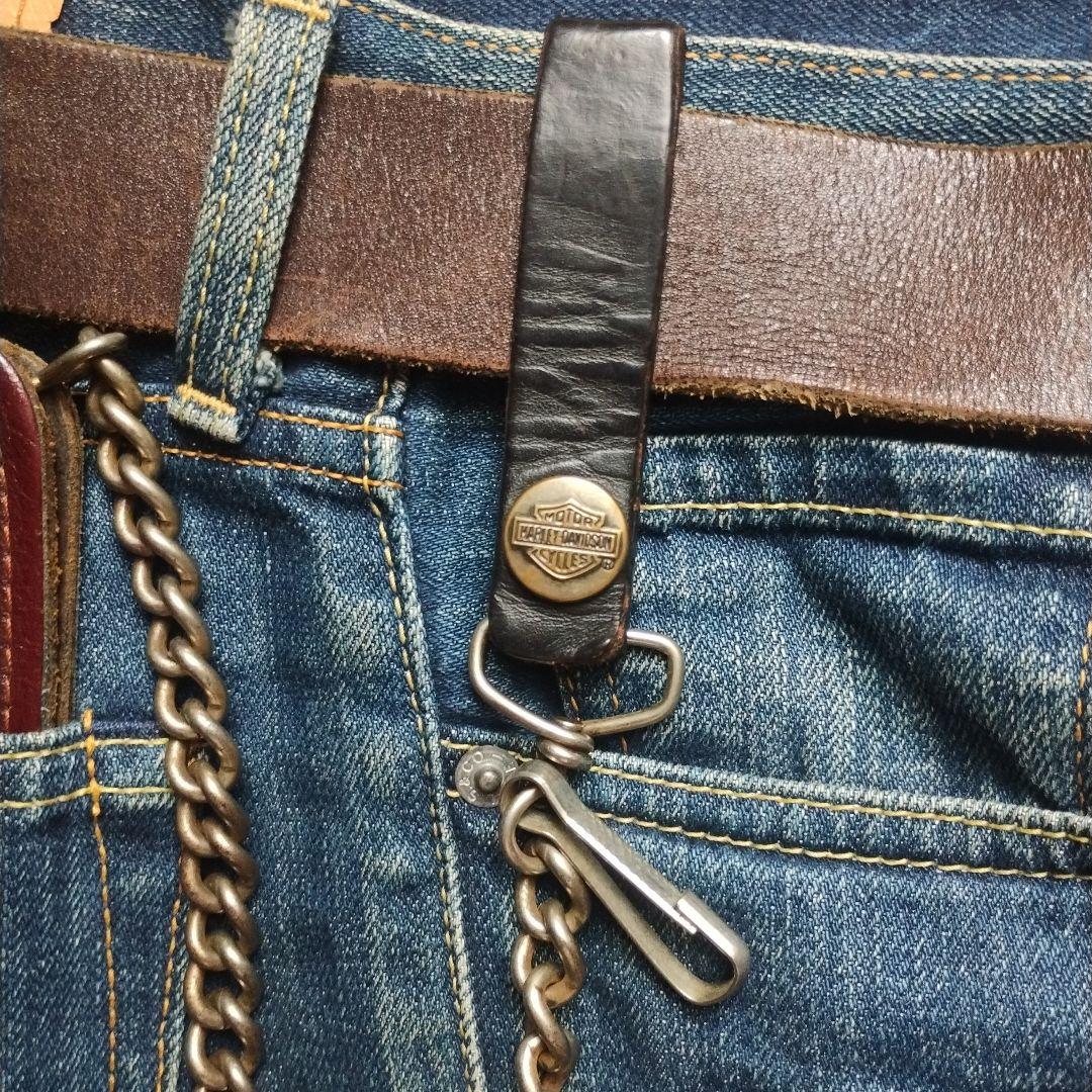 財布　ウォレットチェーン 当時物　ハーレー　テンダーロイン 山田レン