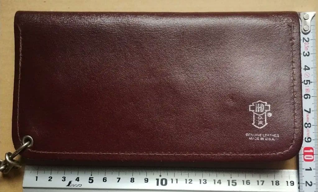 財布　ウォレットチェーン 当時物　ハーレー　テンダーロイン 山田レン