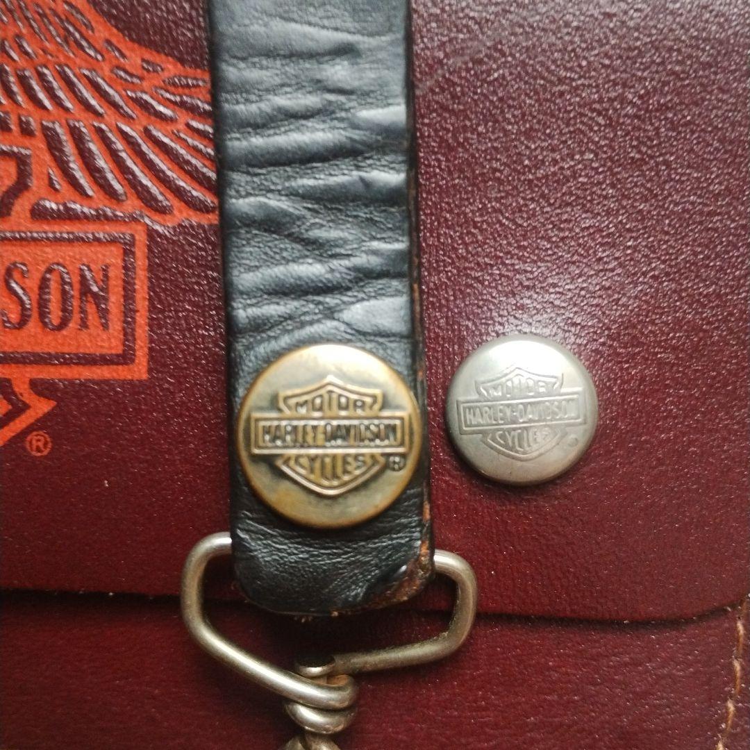 財布　ウォレットチェーン 当時物　ハーレー　テンダーロイン 山田レン