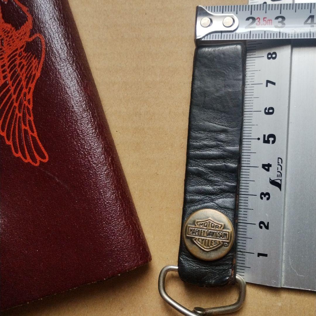 財布　ウォレットチェーン 当時物　ハーレー　テンダーロイン 山田レン