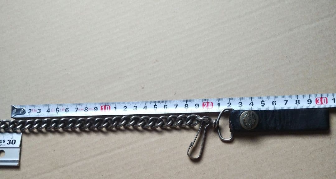 財布　ウォレットチェーン 当時物　ハーレー　テンダーロイン 山田レン