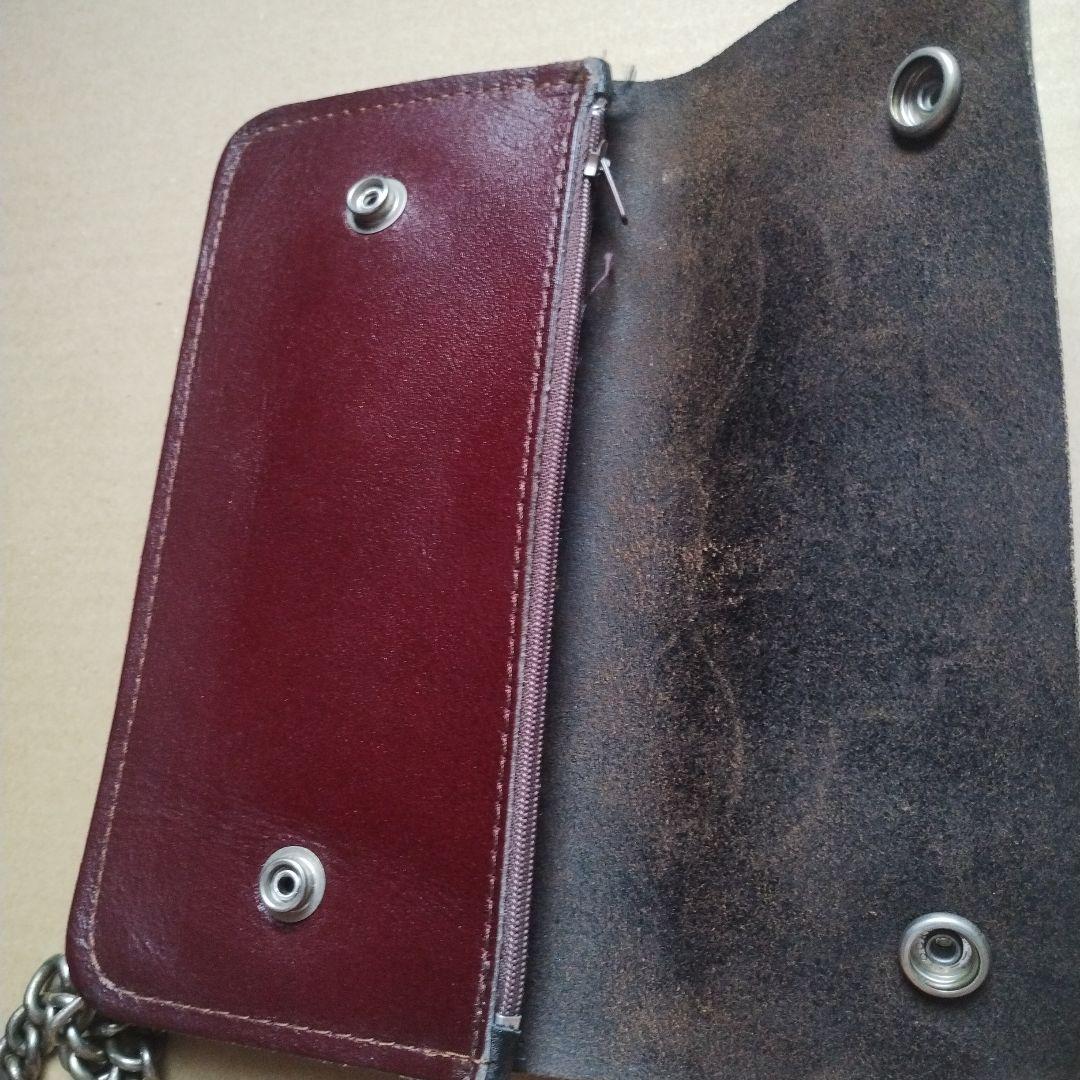 財布　ウォレットチェーン 当時物　ハーレー　テンダーロイン 山田レン