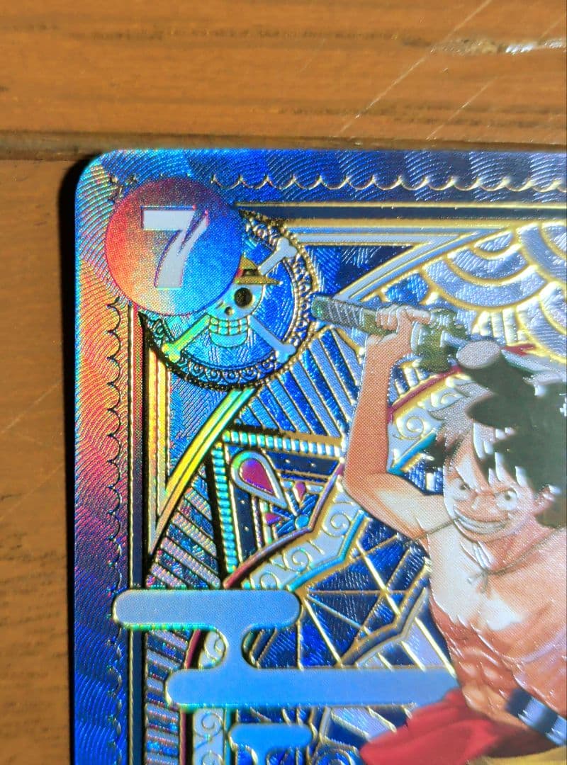 m*i様 ルフィ太郎 SR SP(スペシャルカード) ST18-005