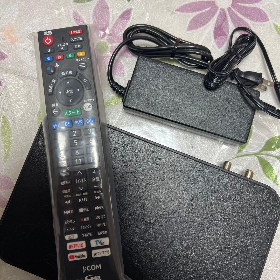 美品★ジェイコムXA401 CATV チューナー 家電★リモコンjcom テレビ