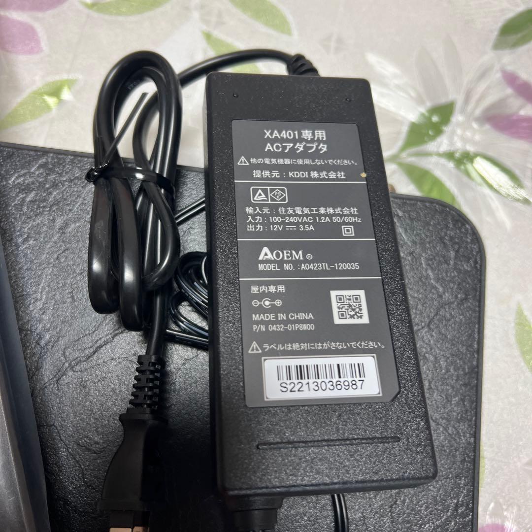 美品★ジェイコムXA401 CATV チューナー 家電★リモコンjcom テレビ