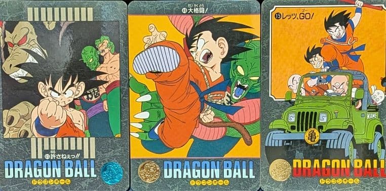 ドラゴンボール トレーディングカード 18枚セット