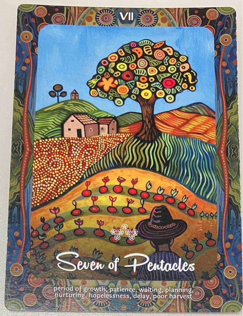 The Soulscape Tarot 未開封