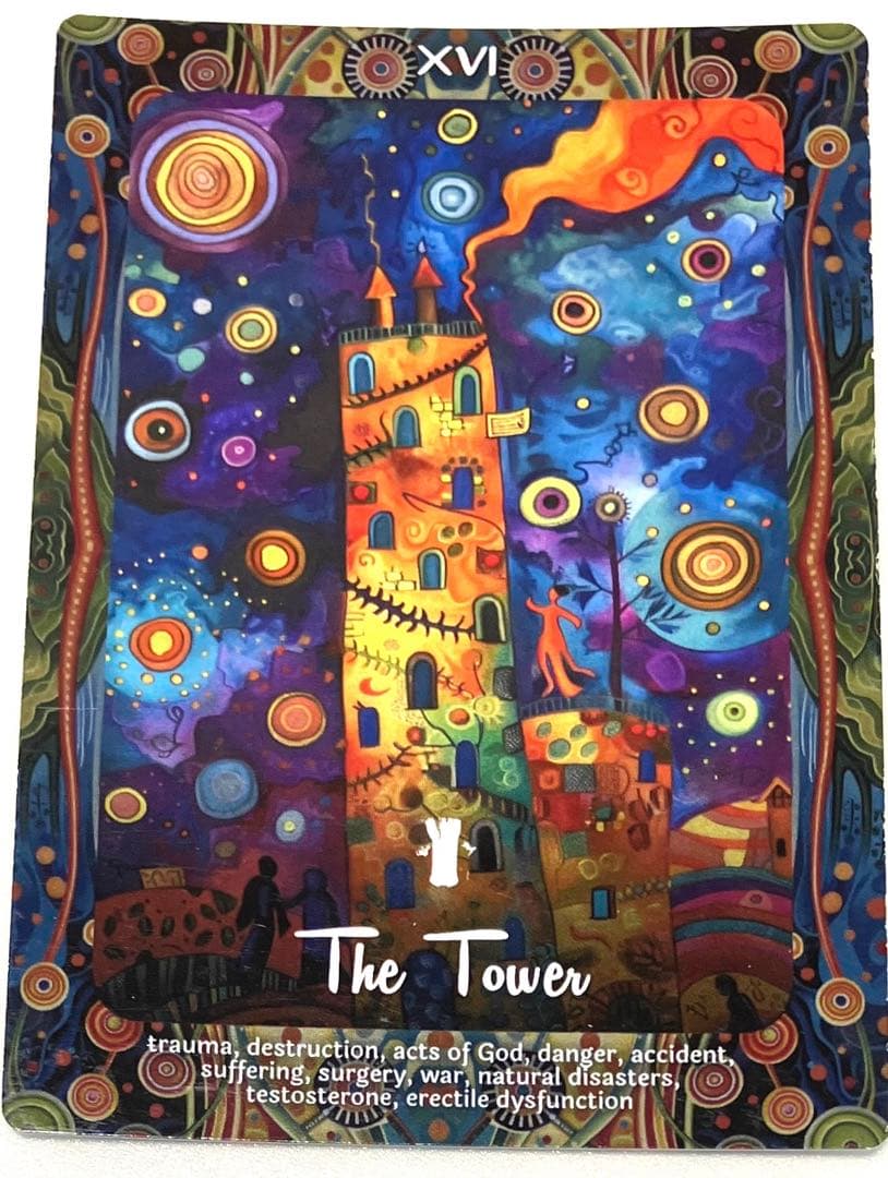 The Soulscape Tarot 未開封