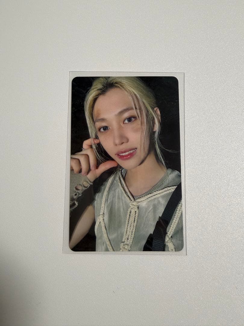 Stray Kids GIANT FC盤 完全生産限定版トレカ フィリックス