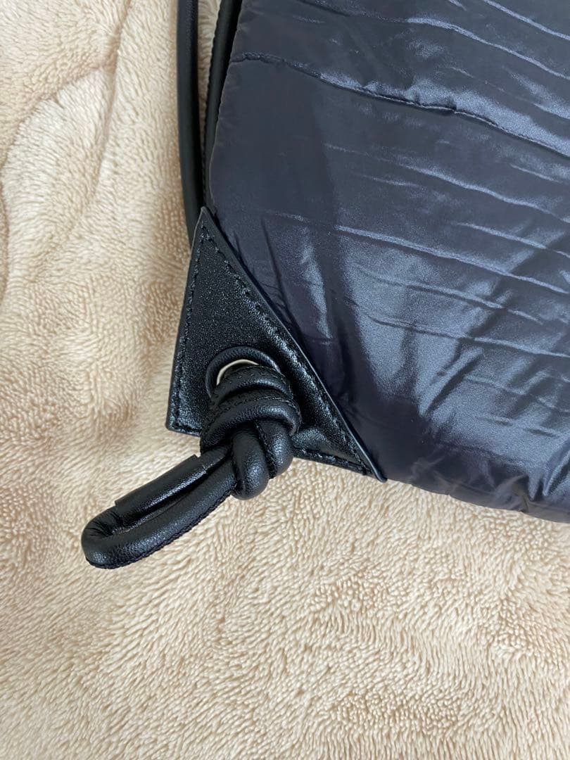 MM6 maison margiela ドローストリングバッグ　ブラック