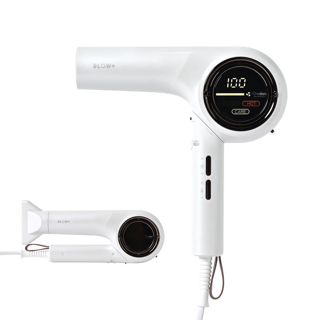 BLOW+ ヘアドライヤー ホワイト