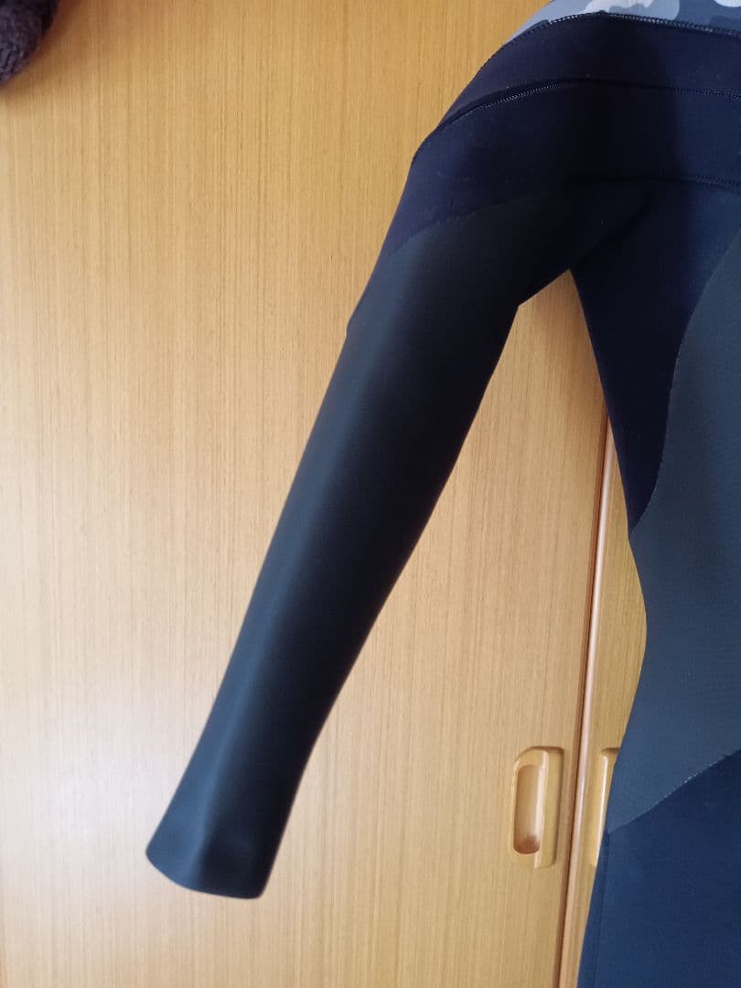 used セミドライ　5/3ミリ　チェストジップ　メンズMLB〜LBくらい