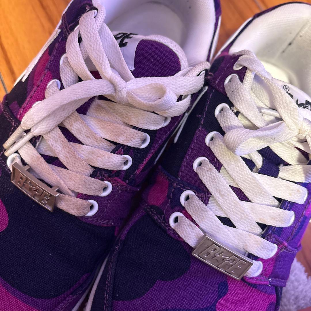 A BATHING APE 靴、キャップセット売り