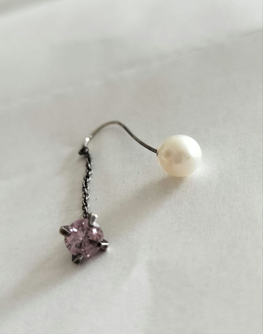 e.m. ジルコニア　ピアス　4点セット　イーエム