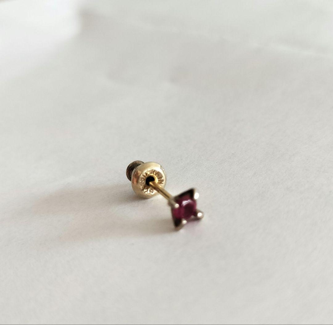 e.m. ジルコニア　ピアス　4点セット　イーエム