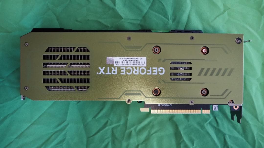 グラフィックボード・グラボ・ビデオカード RTX 4070 Ti Super 16GB Gallardo Triple