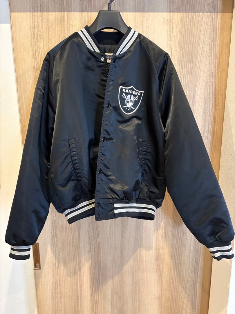 Raiders Chalk Line USA製レイダースチョークラインスタジャン