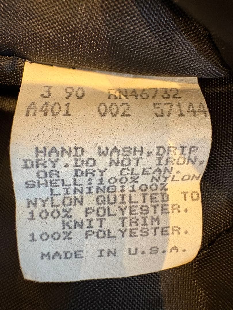 Raiders Chalk Line USA製レイダースチョークラインスタジャン