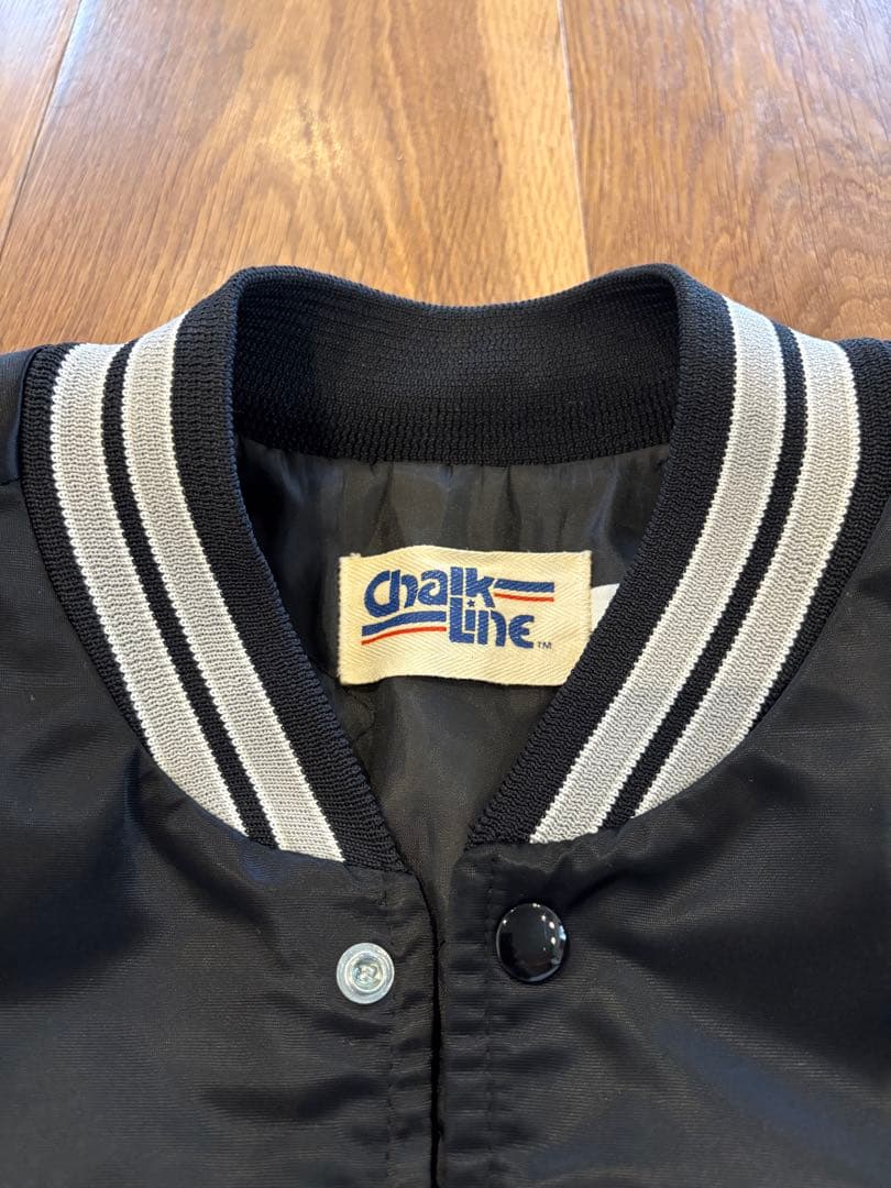 Raiders Chalk Line USA製レイダースチョークラインスタジャン