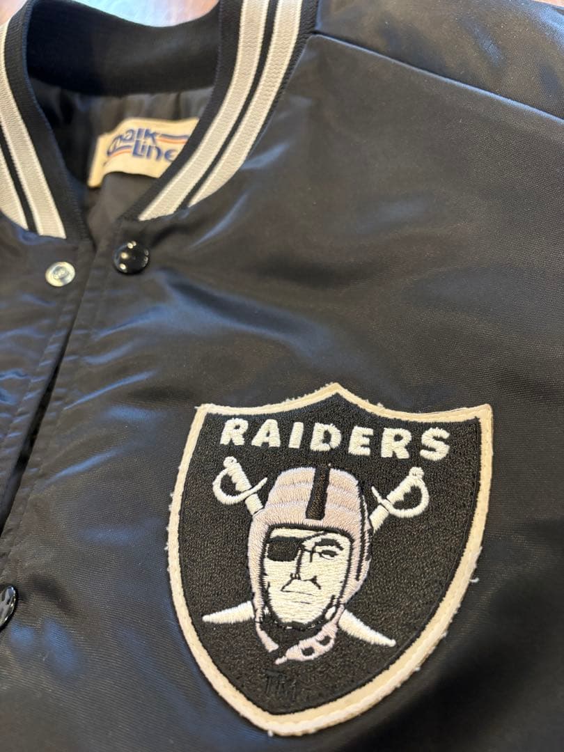 Raiders Chalk Line USA製レイダースチョークラインスタジャン