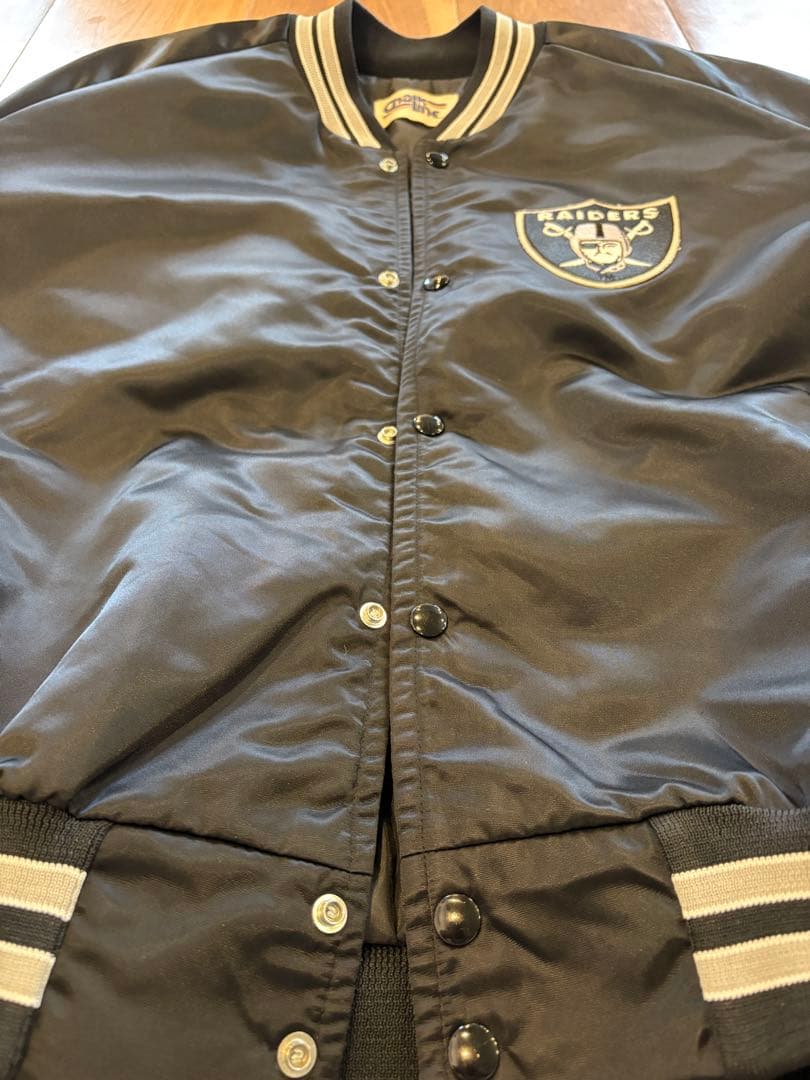 Raiders Chalk Line USA製レイダースチョークラインスタジャン