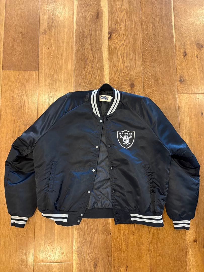 Raiders Chalk Line USA製レイダースチョークラインスタジャン