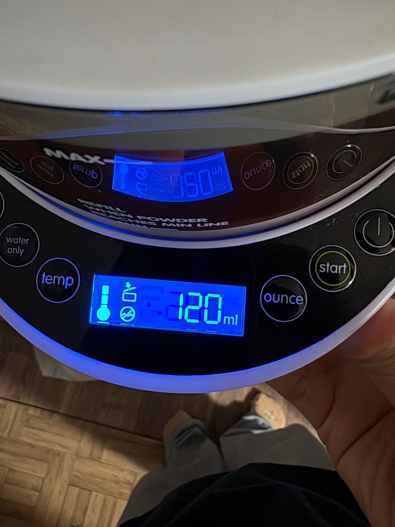 【今月まで】ミルクメーカー／ベビーブレッツァ(baby breeza)