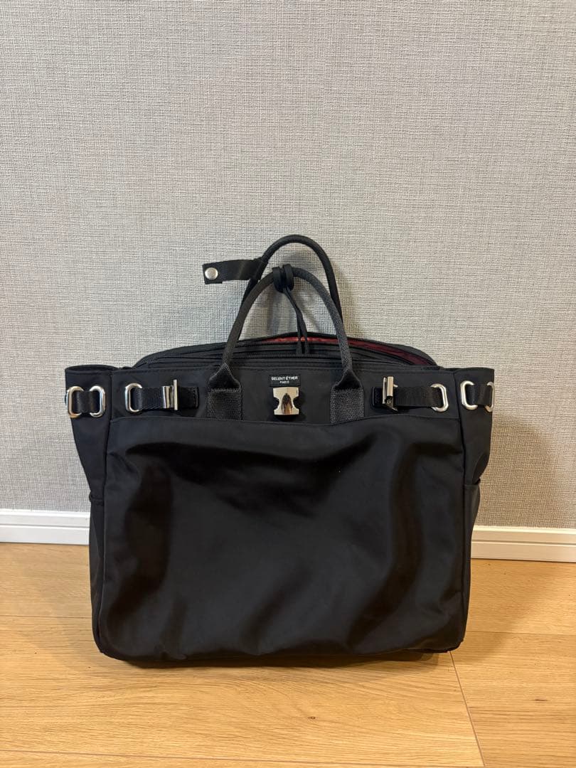 SELENT ETHER ナイロンブラックバッグ PASSION36 BLACK