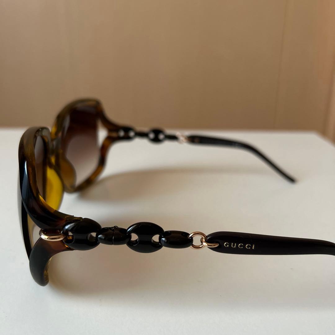 【最終値下げ】美品　GUCCI サングラス　べっこう