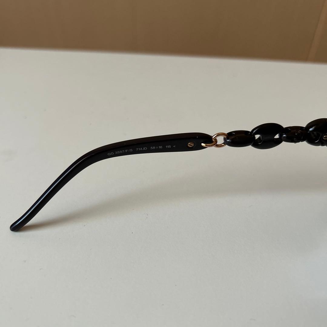 【最終値下げ】美品　GUCCI サングラス　べっこう