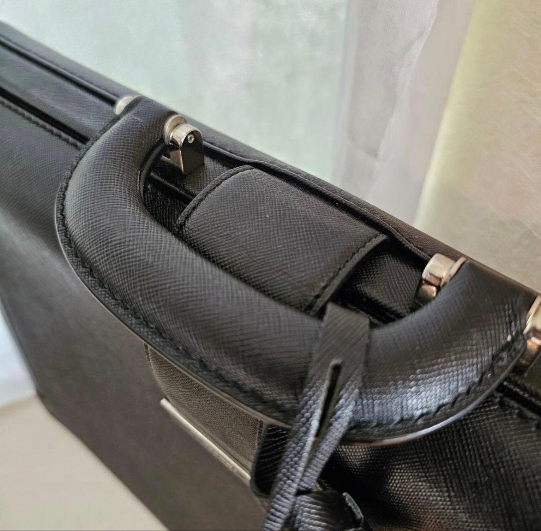 BURBERRY バーバリー ダレスバッグ ドクターバッグ 本革 レザー 鞄 鍵