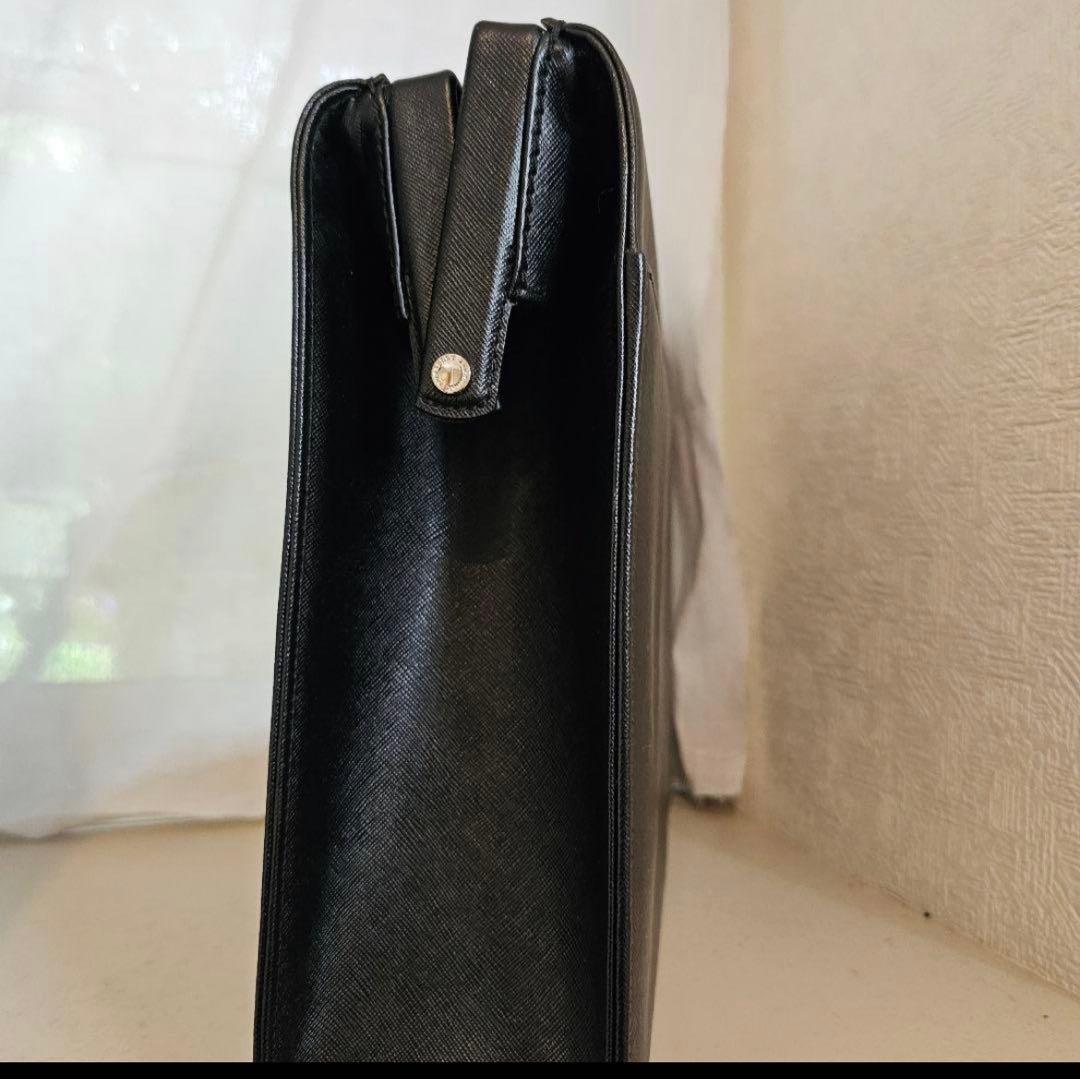 BURBERRY バーバリー ダレスバッグ ドクターバッグ 本革 レザー 鞄 鍵