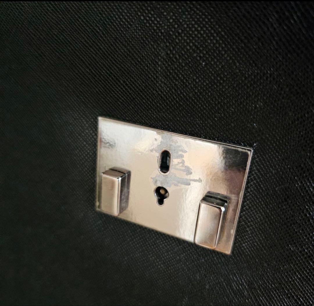 BURBERRY バーバリー ダレスバッグ ドクターバッグ 本革 レザー 鞄 鍵