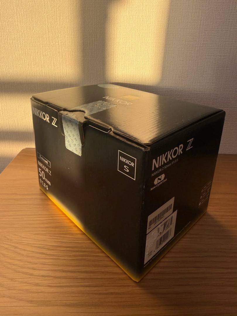 【元箱美品】ニコン Nikkor Z50/1.8 S Zマウント